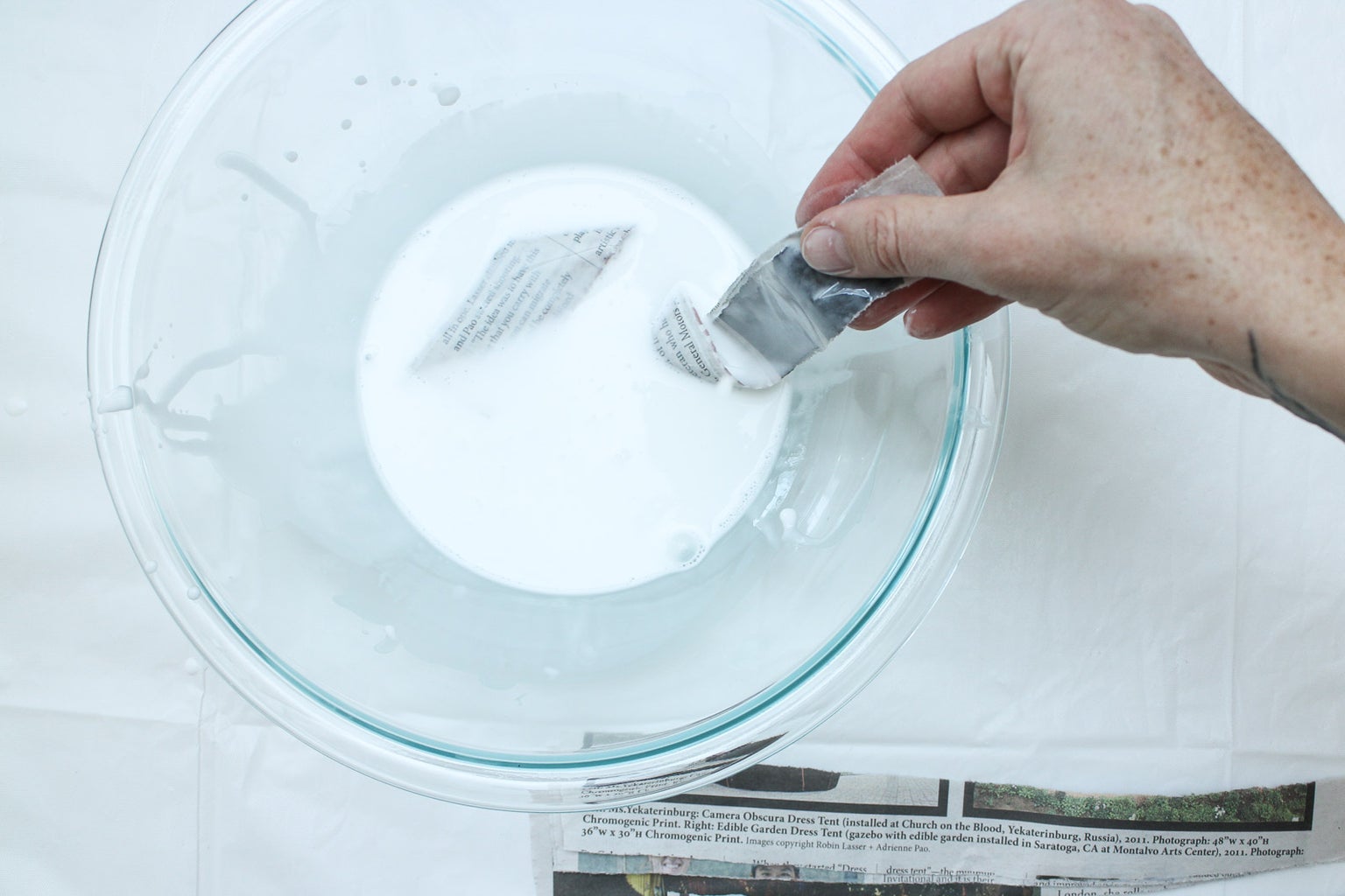 Paper Mache With Glue : 7 Steps - Instructables