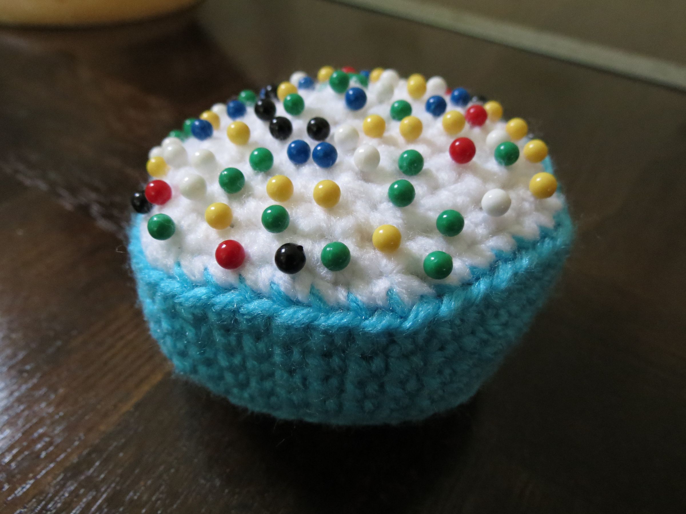 Crochet Pincushion