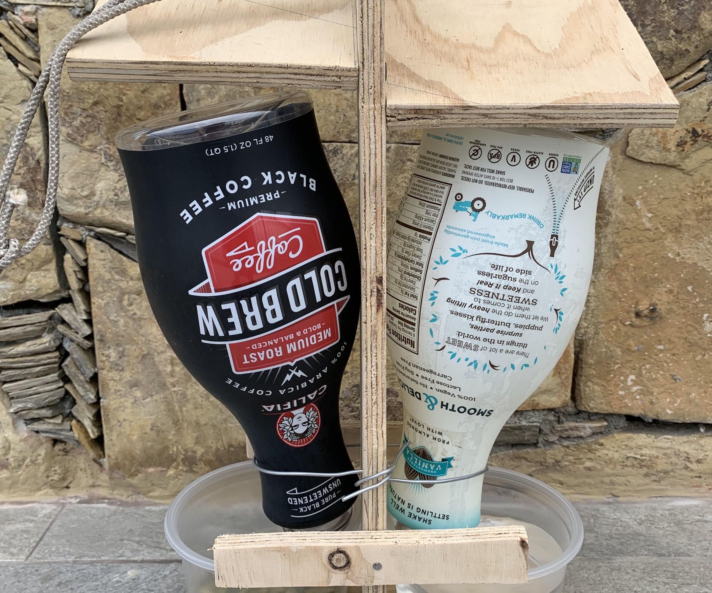 Bird & Squirrel Feeder