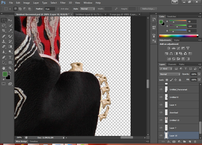 Adding the Fingers and the Elbow Bone