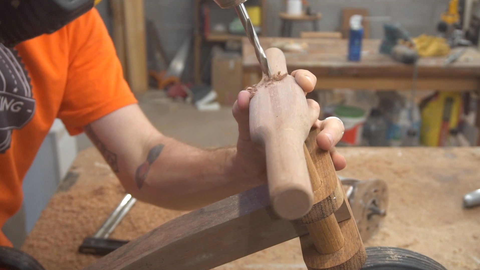 parent handle for trike