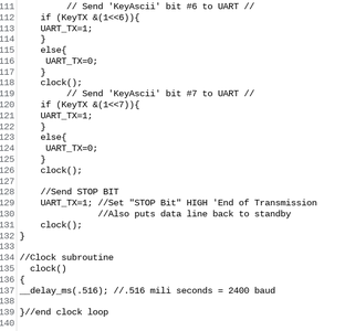 Analyze the Code