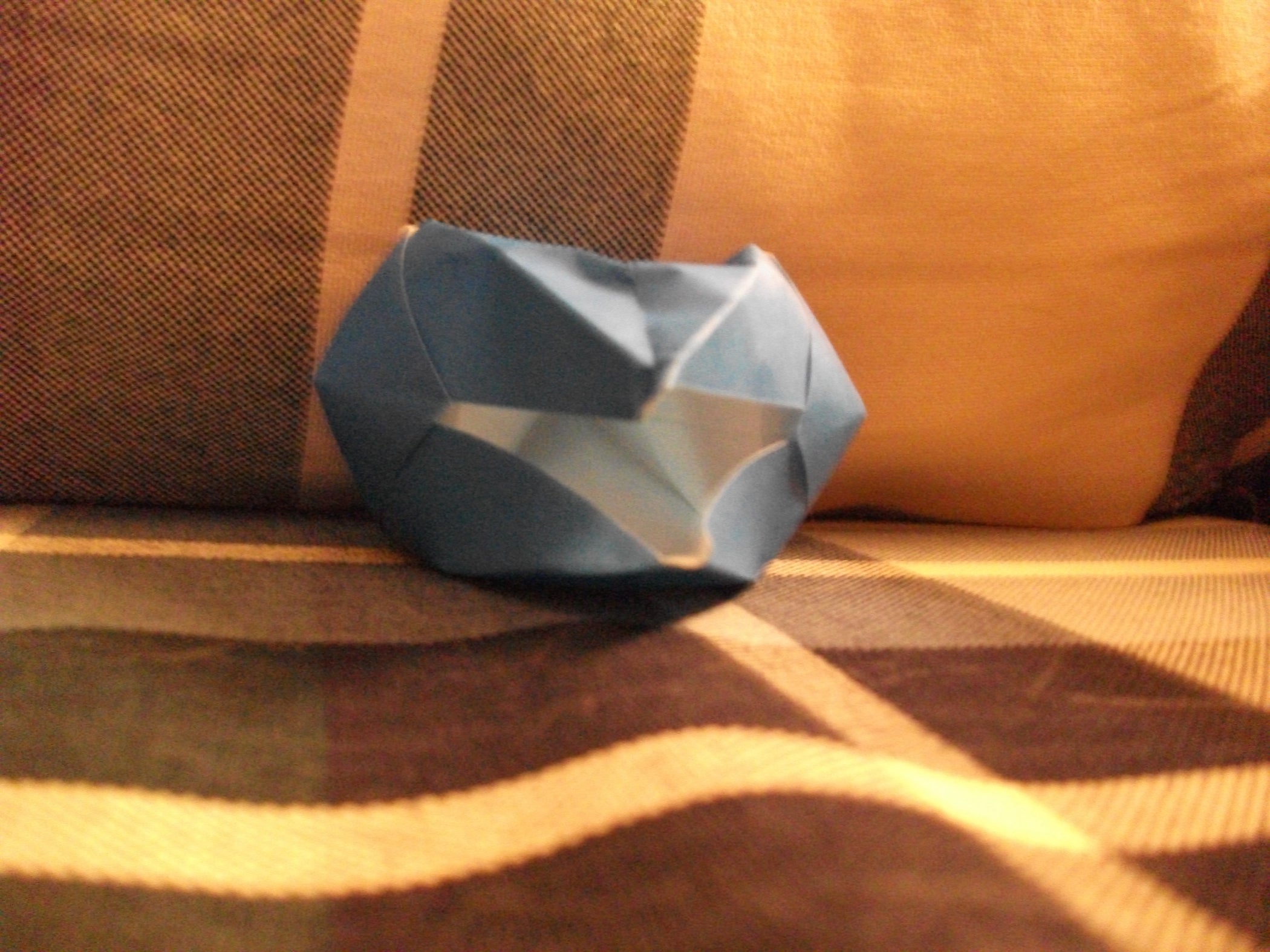 Origami Snake Head : 3 Steps - Instructables