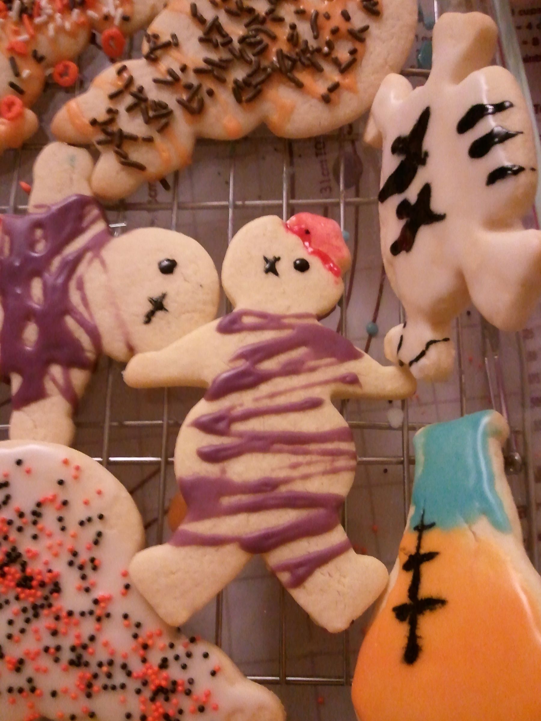 Zombie Cookies