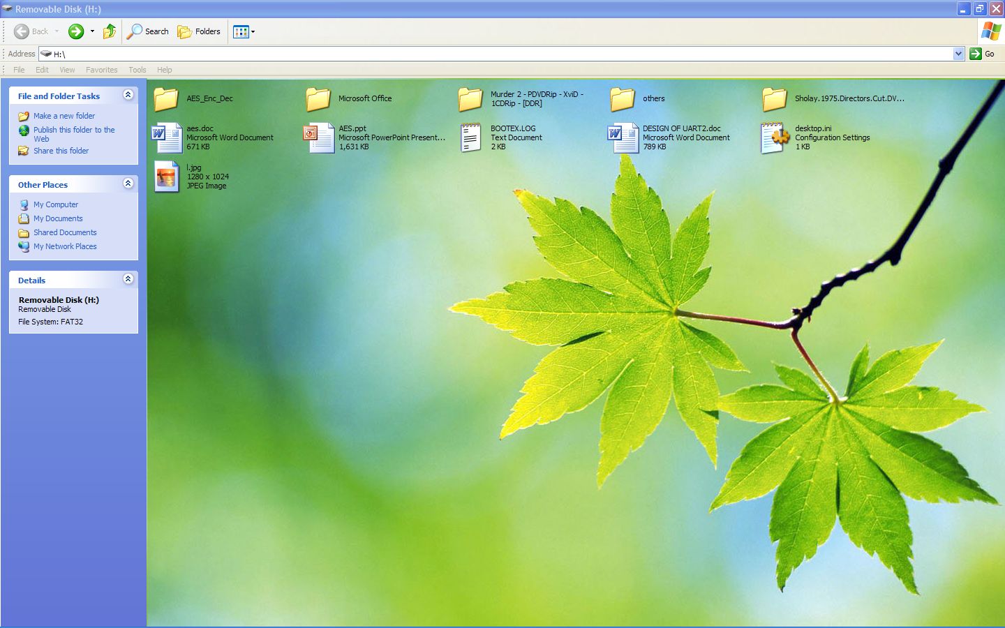 Adding Back Ground to Your Usb Window