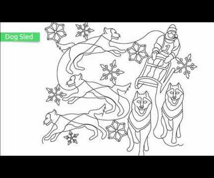 Top 20 Free Printable Winter Coloring Pages