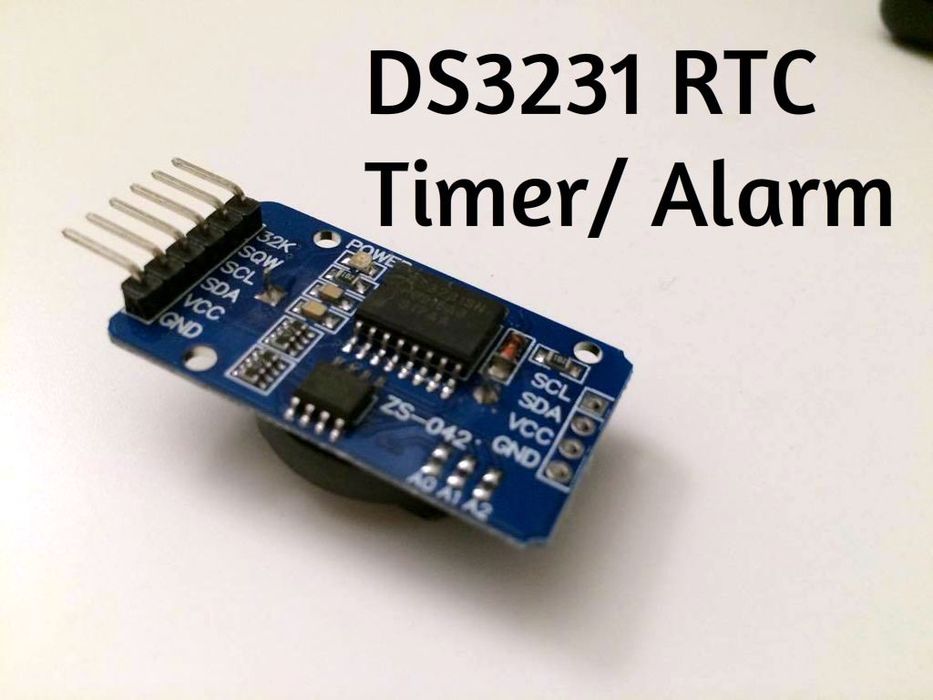 Quick Setup Guide for DS3231 Alarm/Timer Function : 3 Steps - Instructables