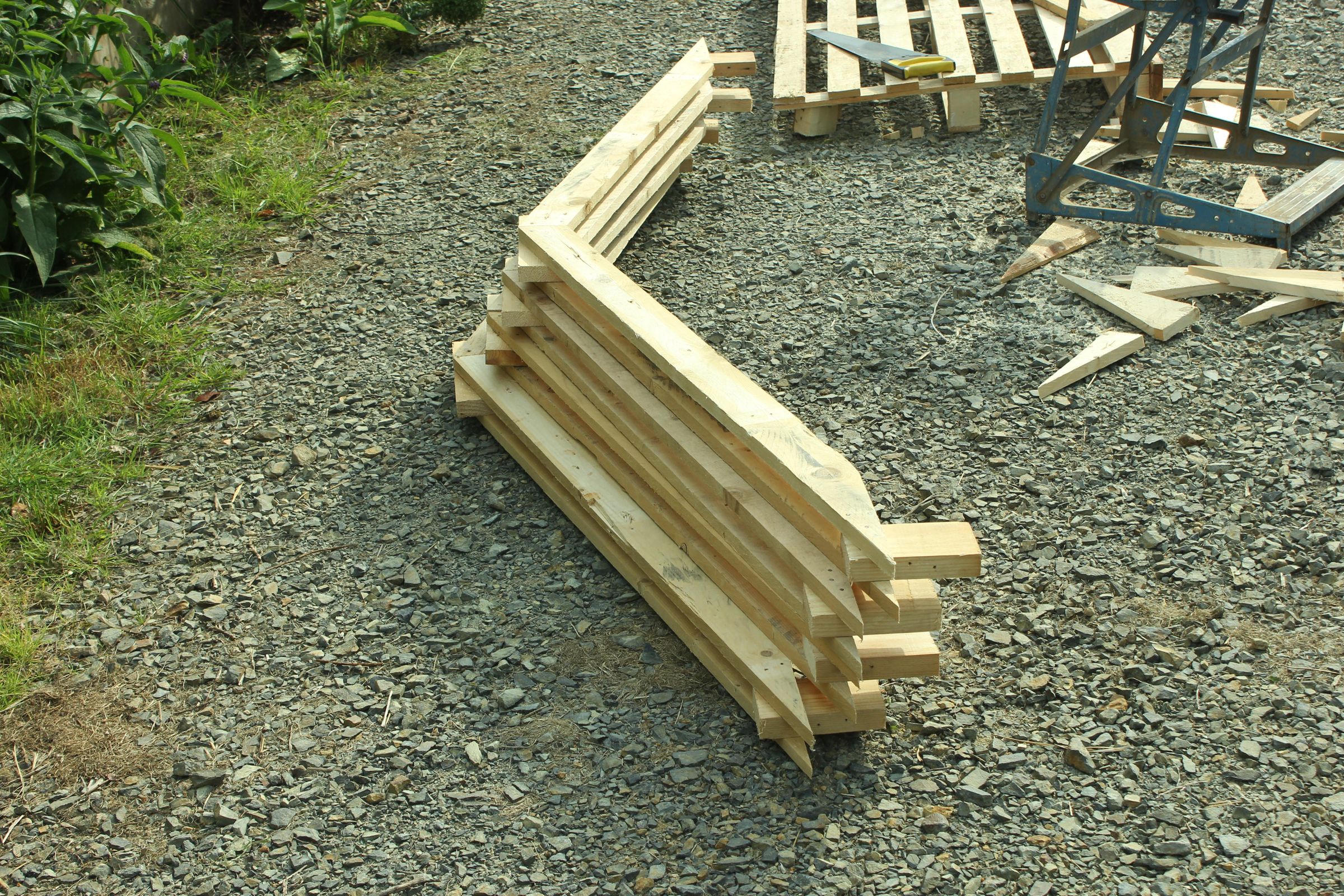 Greenhouse Extension - Making a Safe Living, Nesting & Brooding Area ...