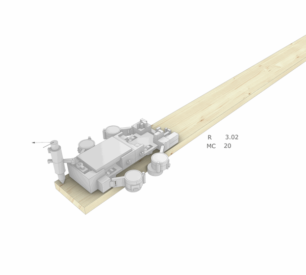 Moisture Content % Robot
