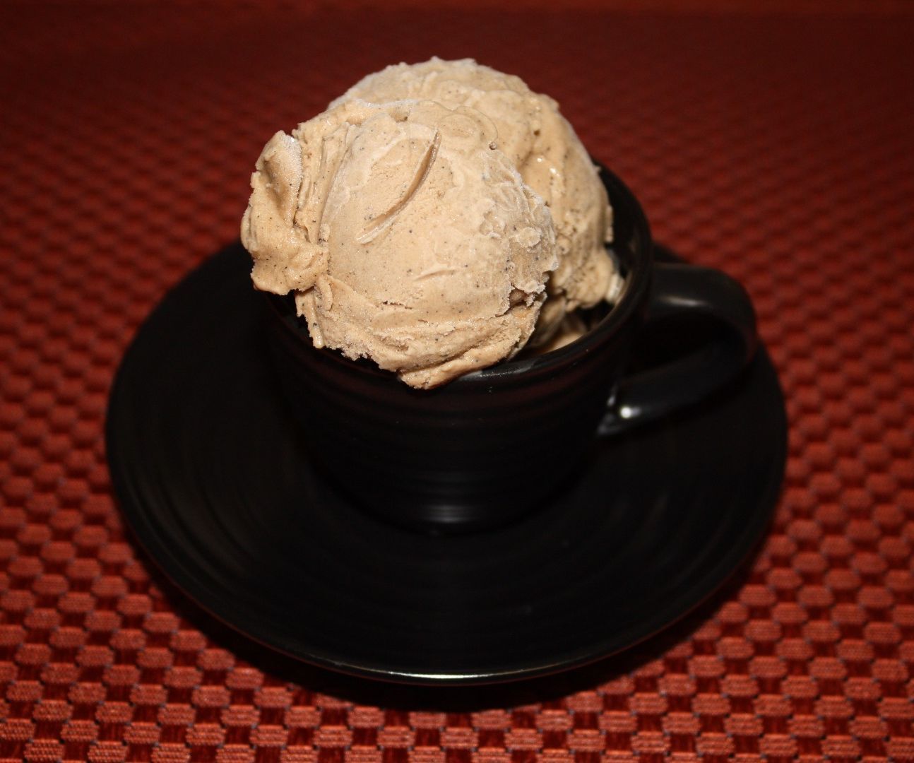 3 Ingredient Vegan Coffee Ice Cream