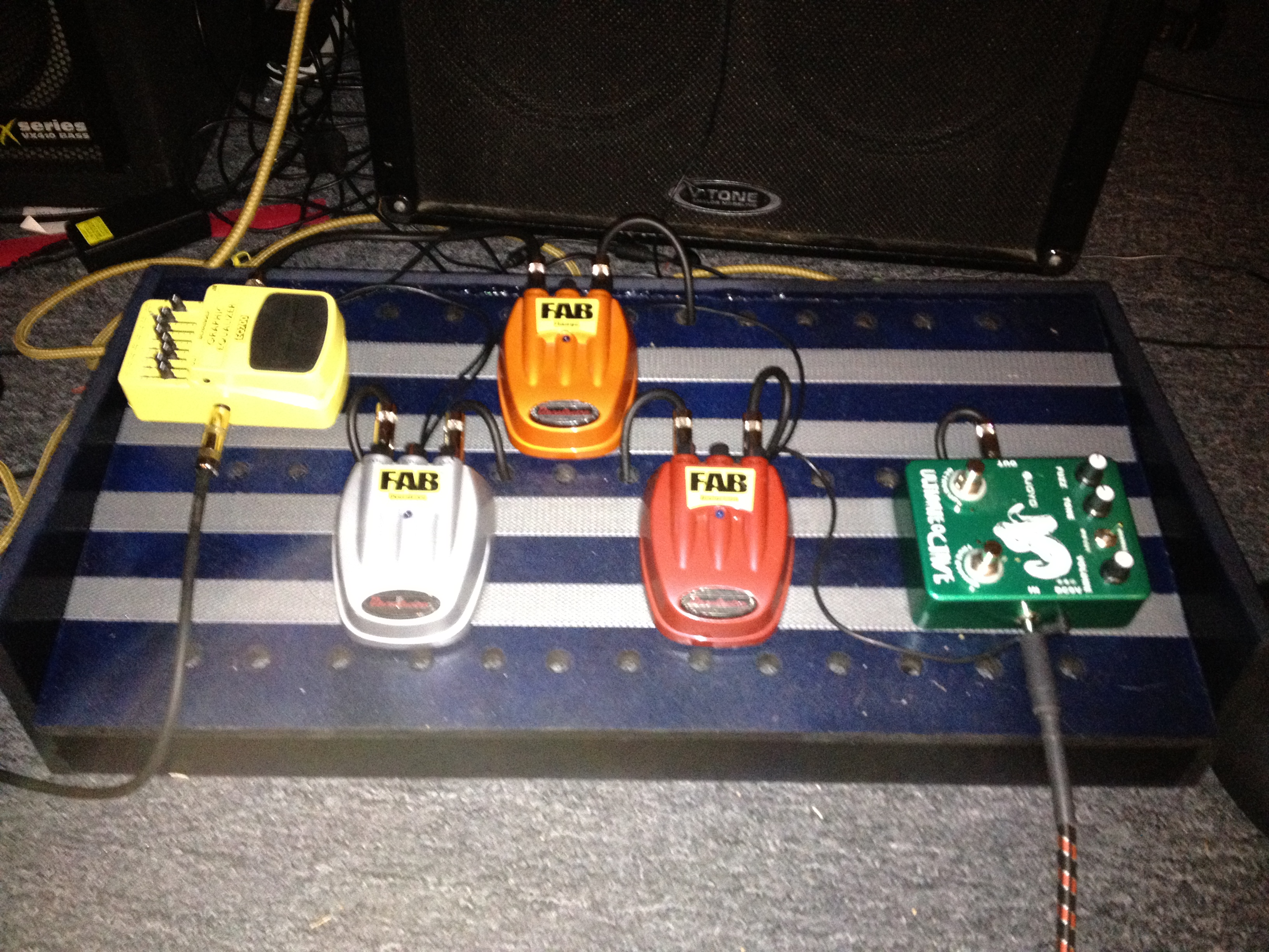 Simple Guitar Pedal Board Instructables