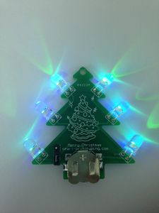 Colorful LED Christmas Tree Automaticlly Flashing