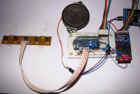 Playing Wave File Using Arduino : 5 Steps (with Pictures) - Instructables