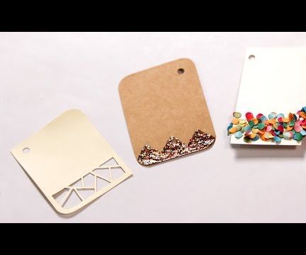DIY Gift Tags - Make Lovely Handmade Gift Tags