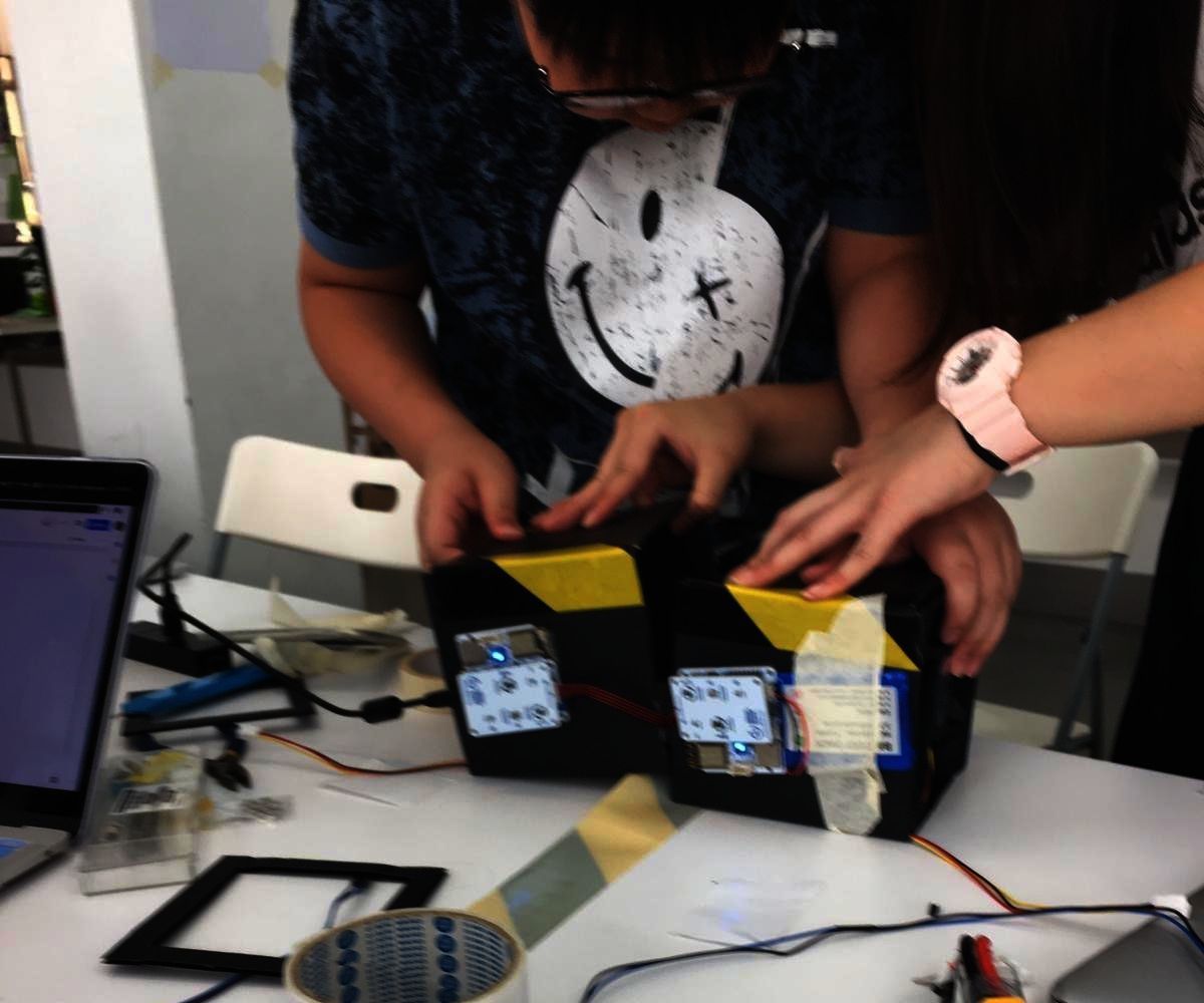 Air Pollution Detection + Air Filtration