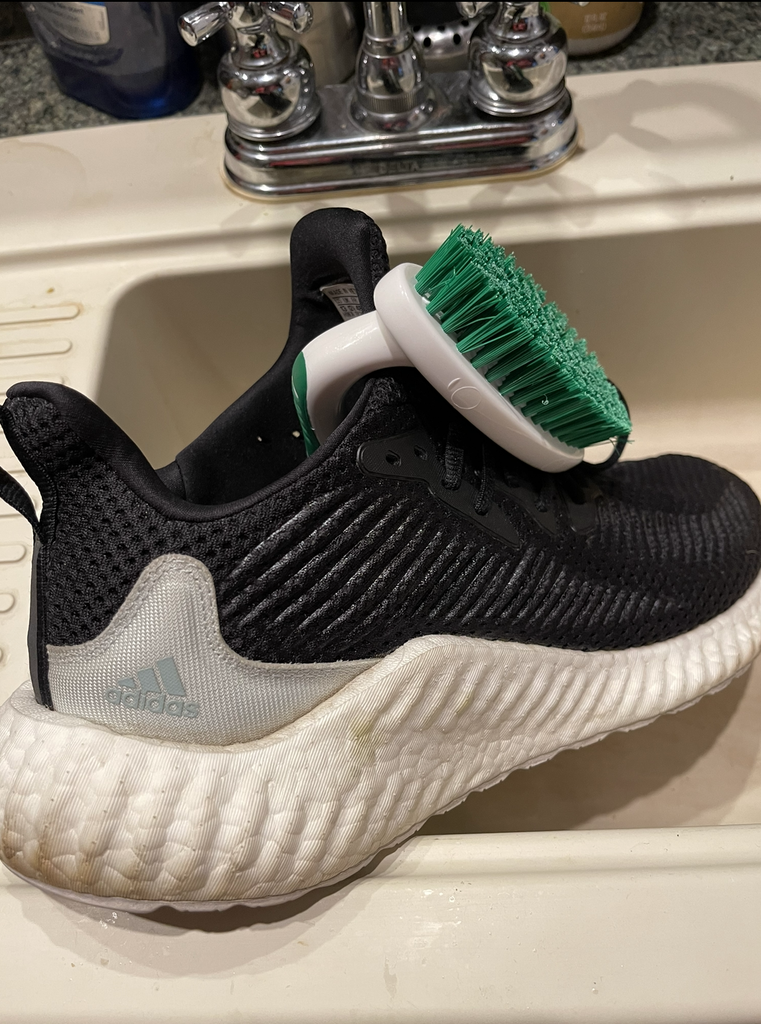 How to 2025 clean alphabounce white
