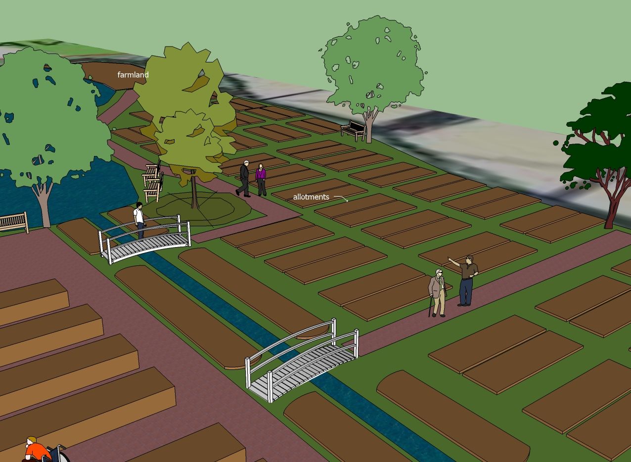 Organic Food Garden for Retirement Village