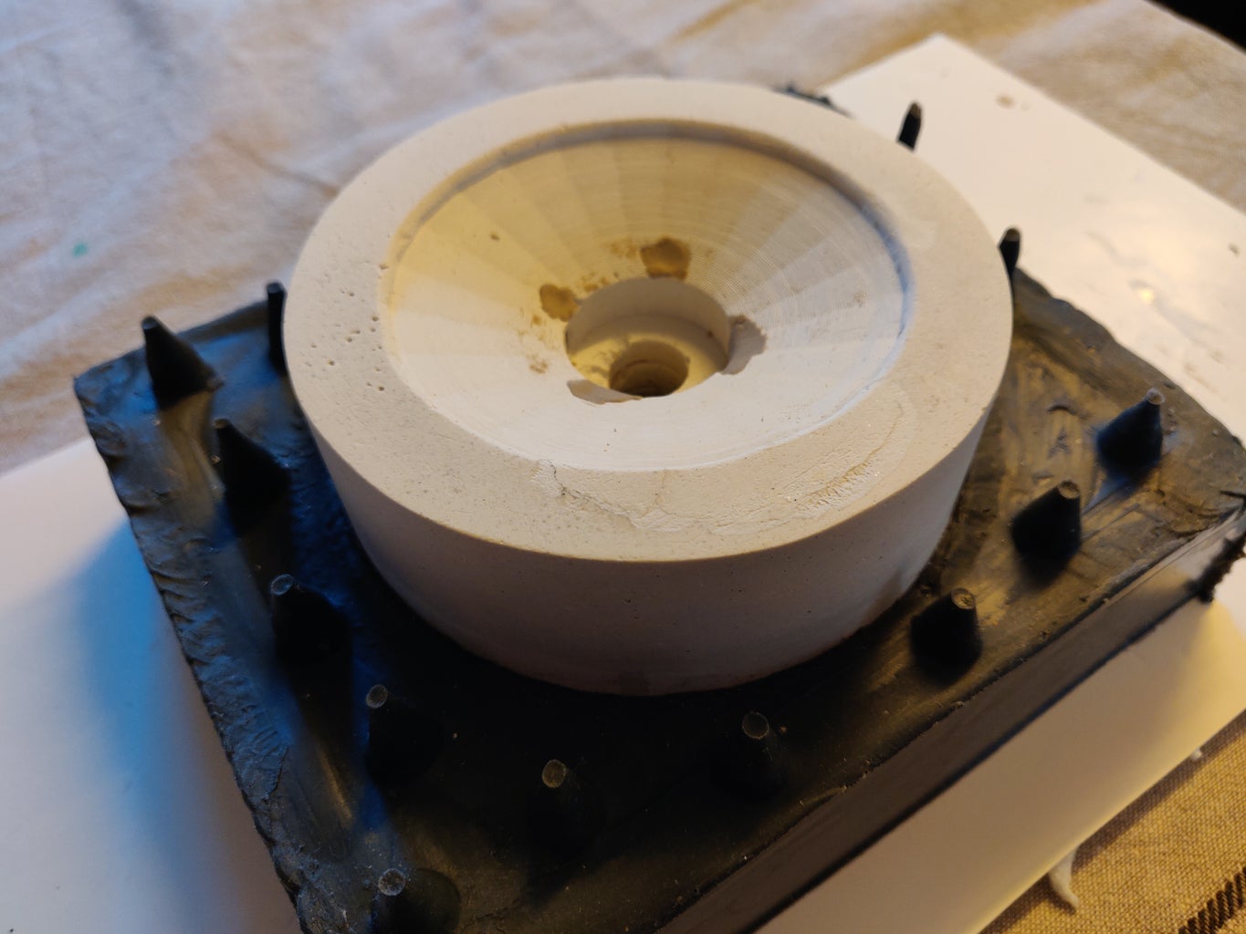 FIRST DIY ELECTRIC SKATEBOARD BUILD Circuit Diagram