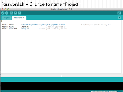 Arduino Yun & Xively (web)
