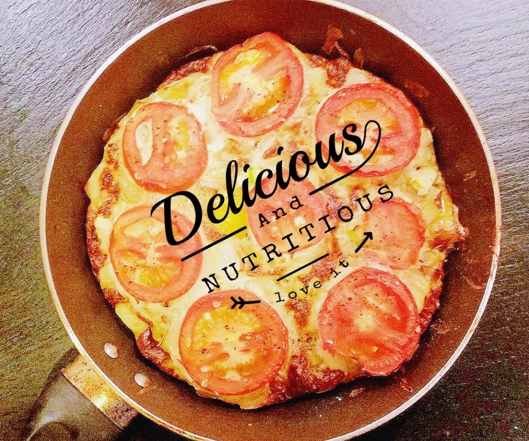SERIOUSLY DELICIOUS HEALTHY FRITTATA 