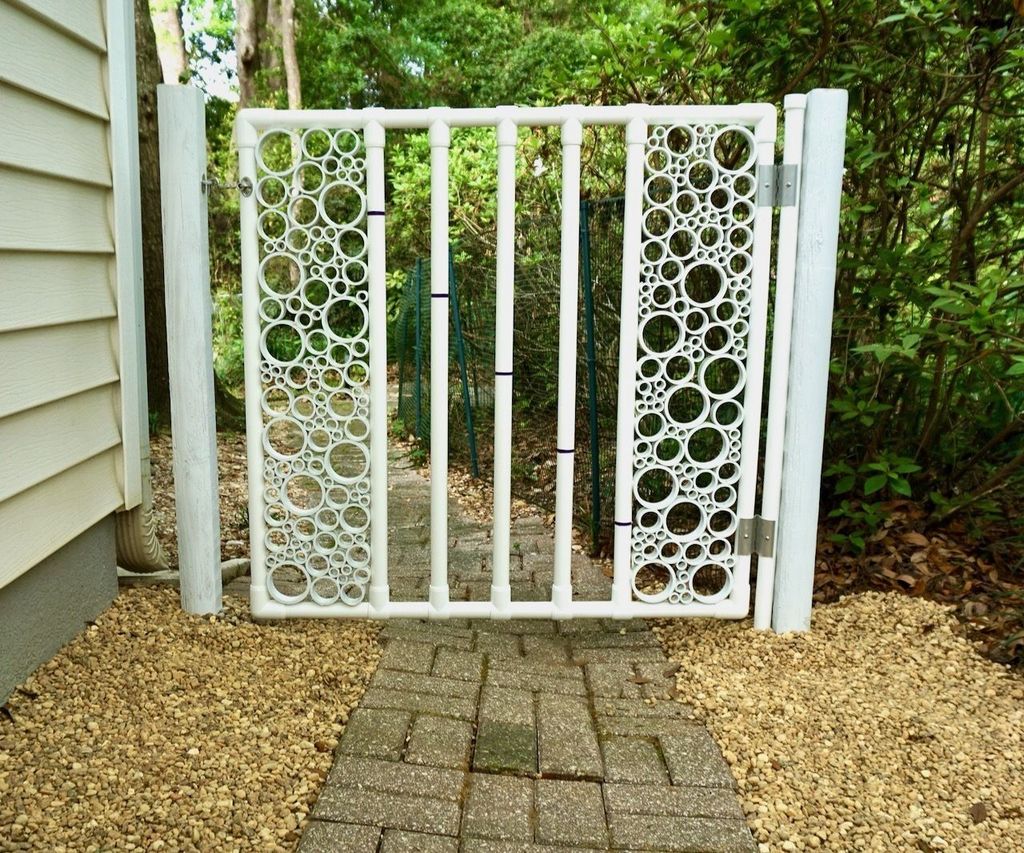 PVC Garden Gate 5 Steps (with Pictures) Instructables