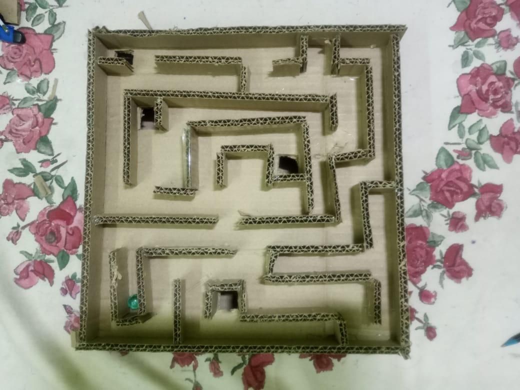 Stone Maze Game