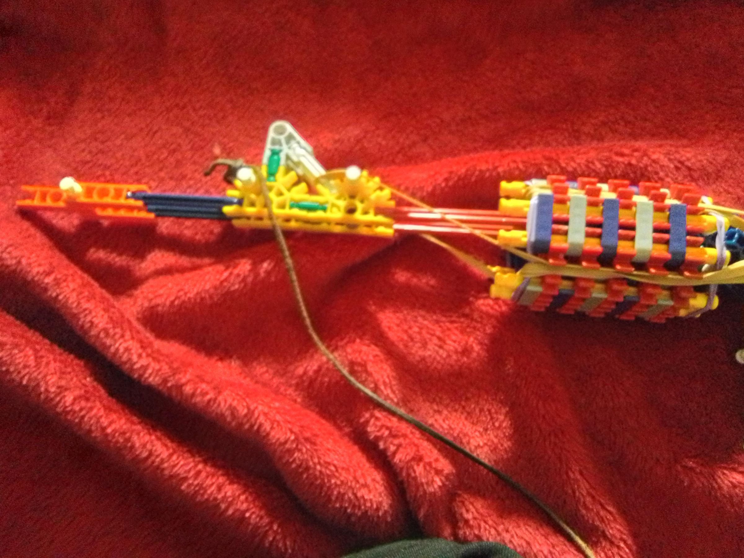 TTBKAR (The Toy Builder's Knex Assault Rifle). : 6 Steps - Instructables