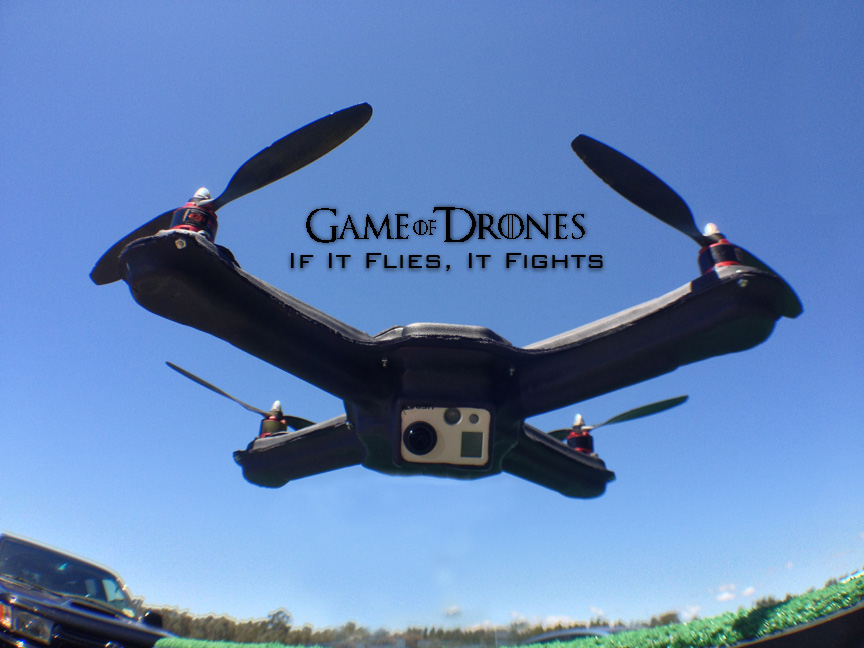 Game of Drones - If it flies, it fights!