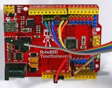 NRF24L01+ Multiceiver Network