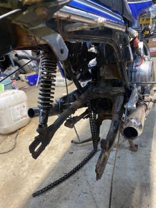 Rear Suspension and Swing Arm Overhaul