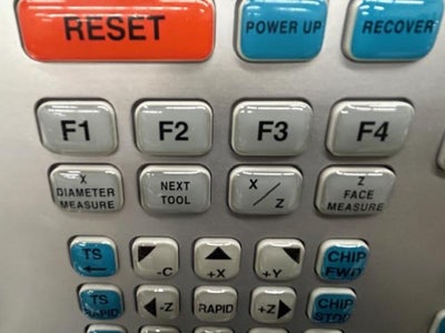 Machine Setup 1- Turning/facing Tool