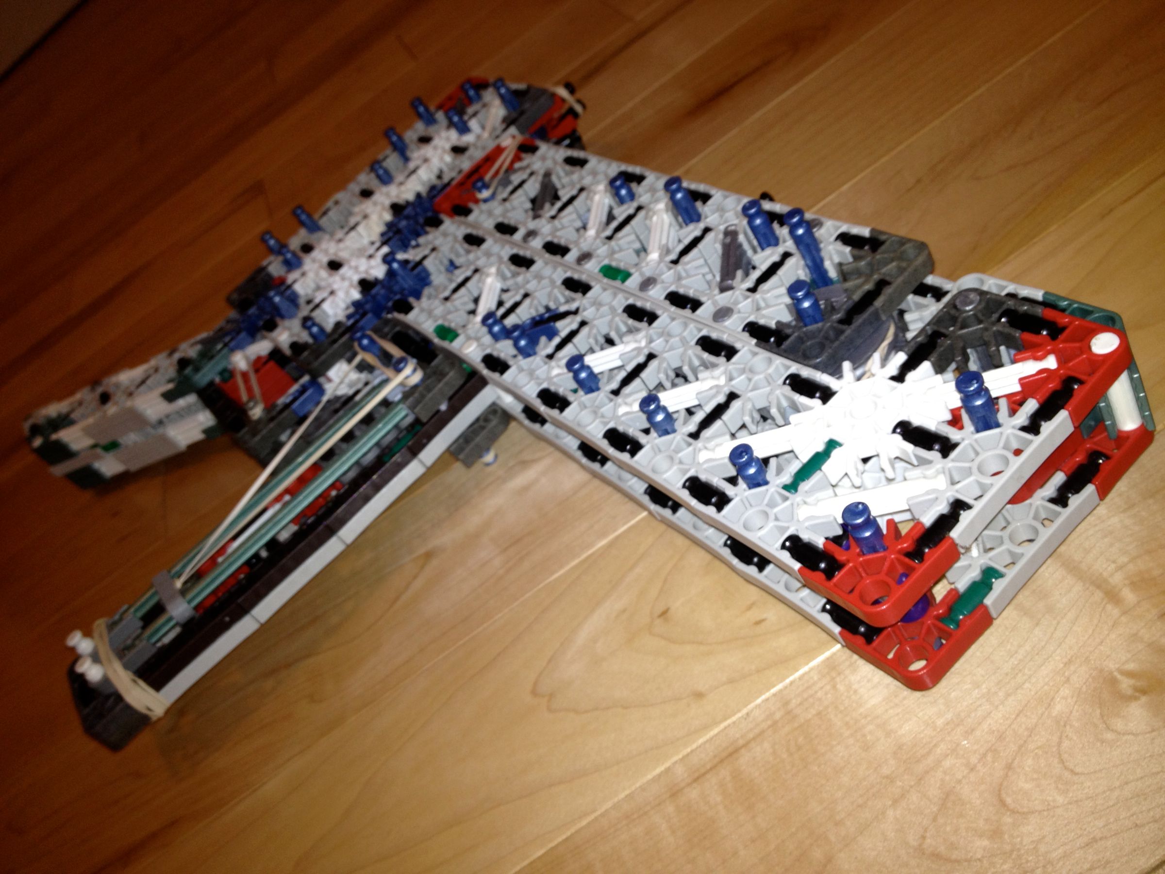 The Kinno-2: A Semi-Automatic K'nex Gun