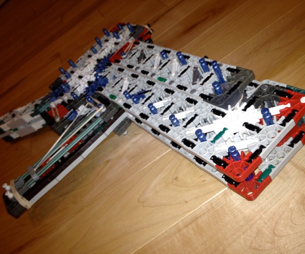 The Kinno-2: a Semi-Automatic K'nex Gun