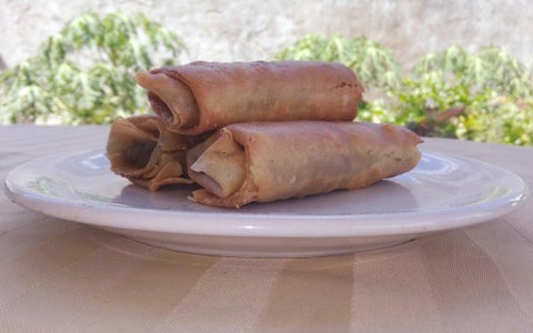 Vegan Filipino Lumpia (Filipino Spring Rolls)