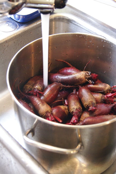 Put the Beets in a Pot...