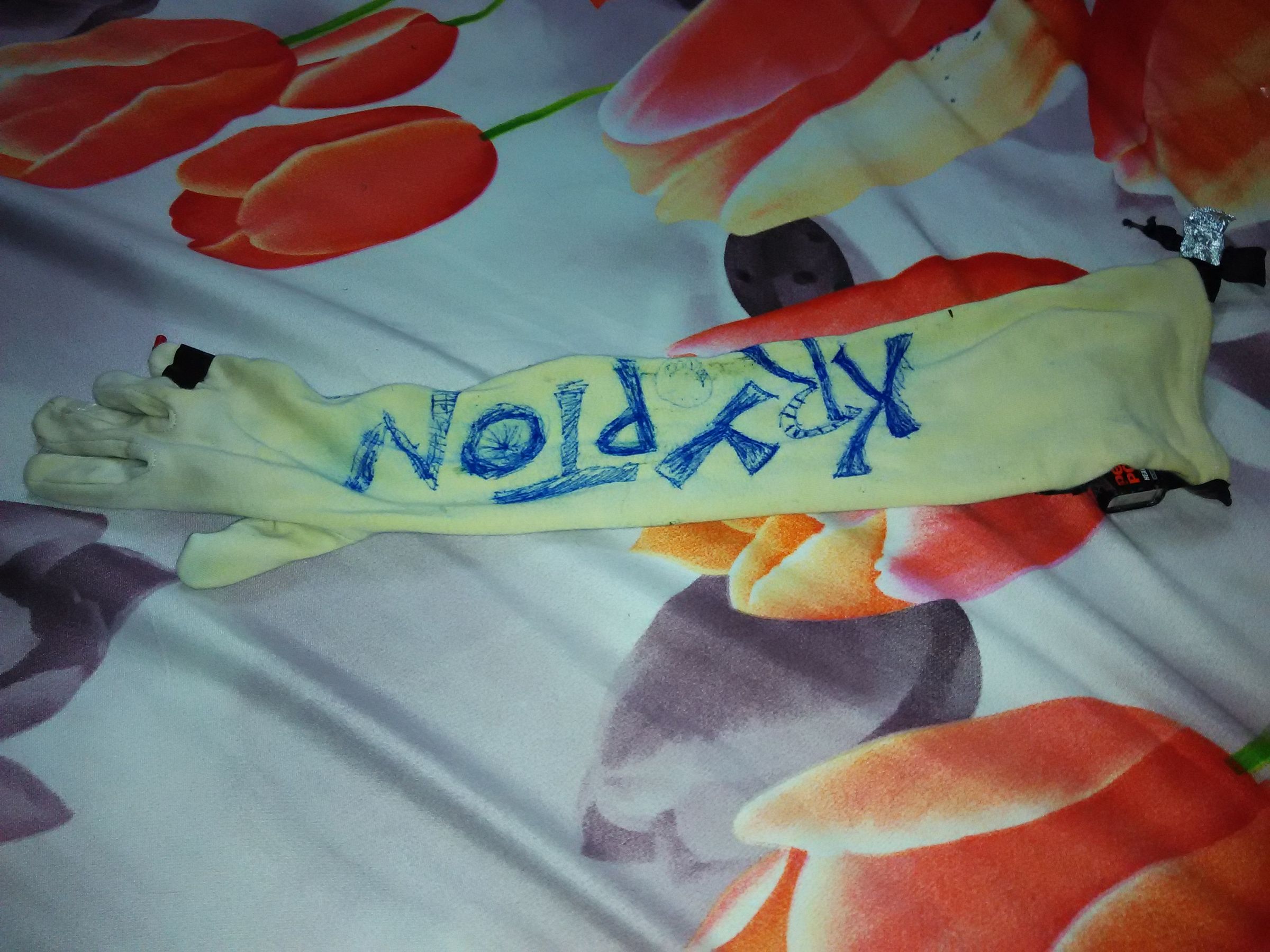 Make Ur Old Gloves in Power Indicator