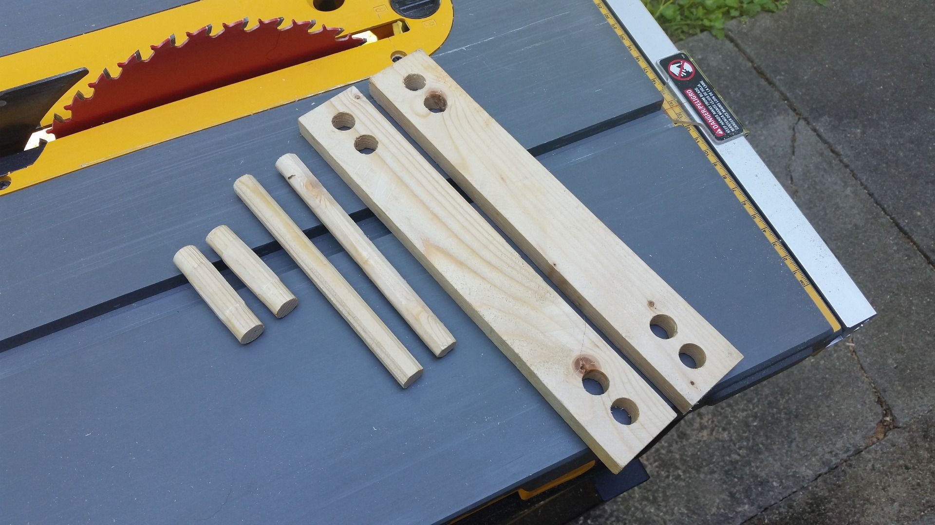 How to Make a Kite String Winder From 2x4 Scraps 6 Steps (with