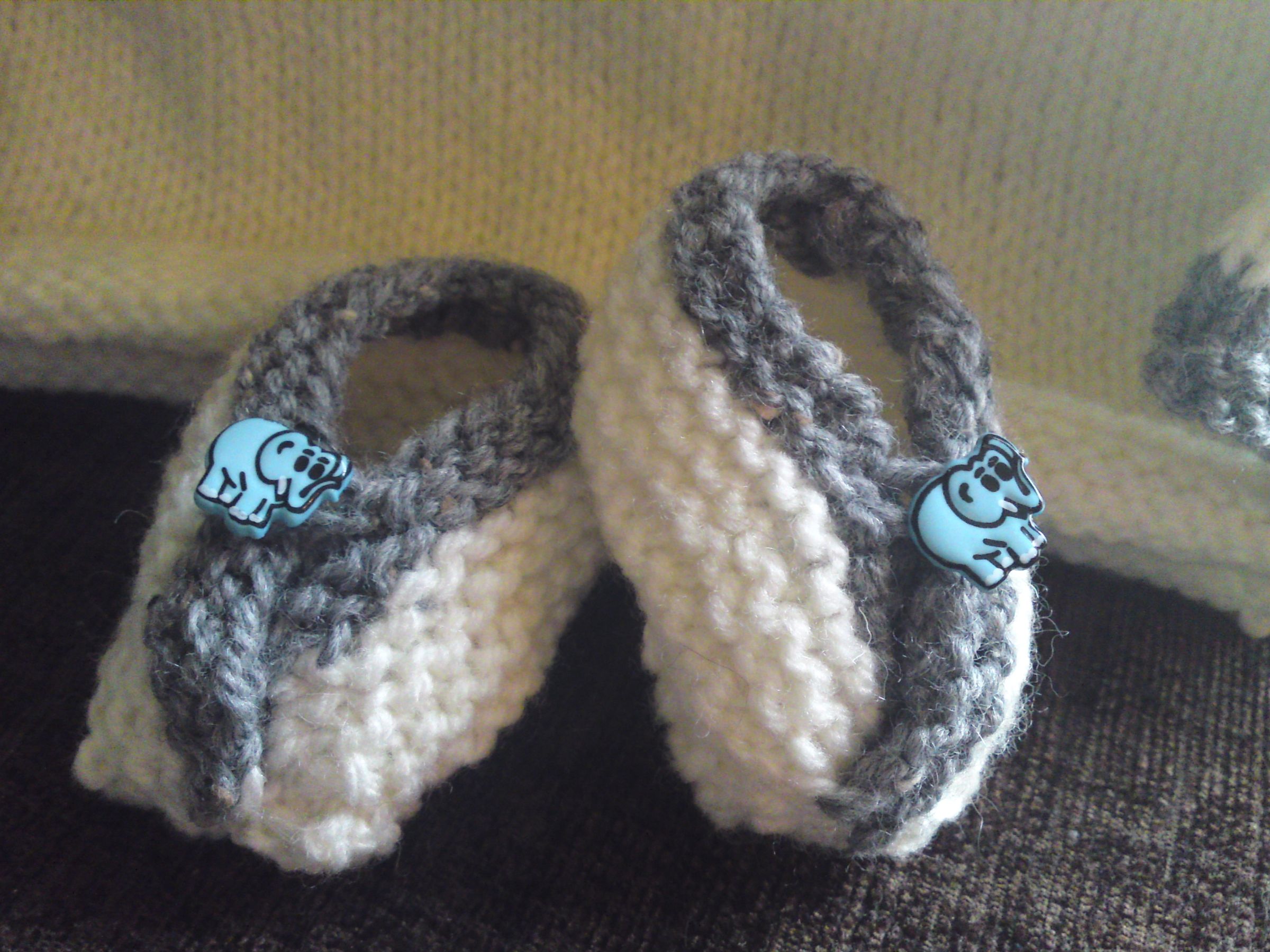 Baby Booties- Quick and Easy!