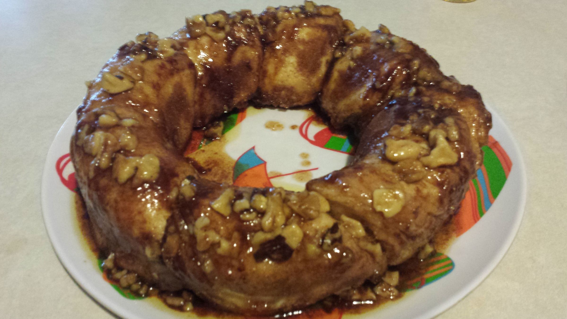 Easy Fast Monkey Bread