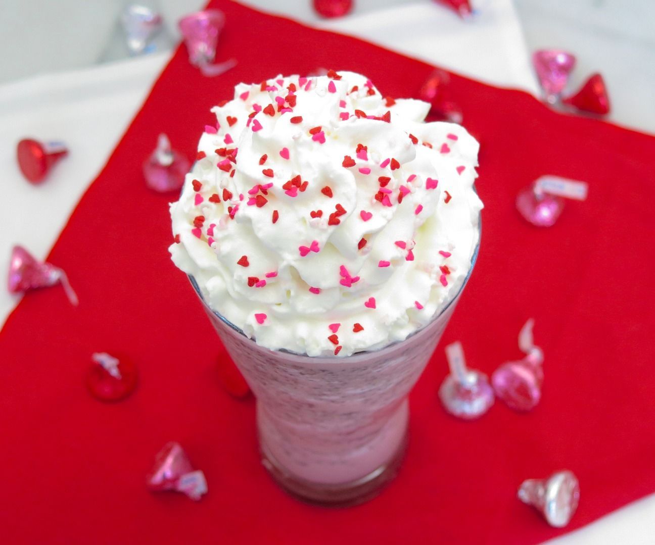 Valentine's Day Frappuccino Recipe