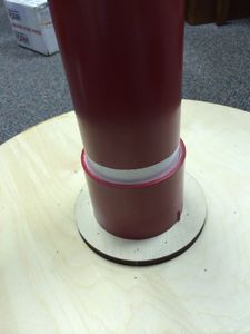 Making the Center Support