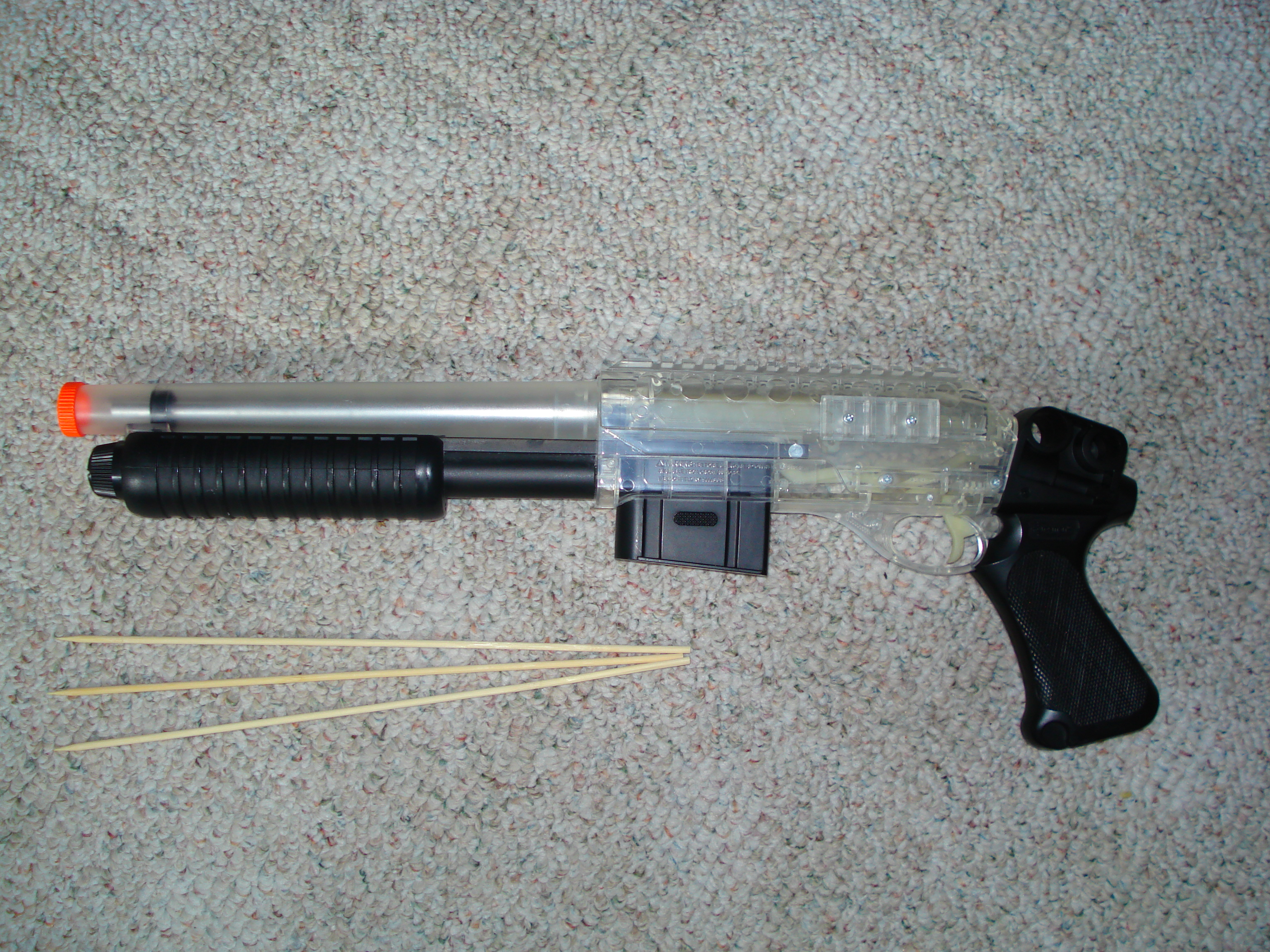 How to Unjam a Stinger S32p Airsoft Shotgun 3 Steps Instructables