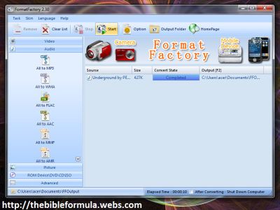 How to Convert Any Media File Into Its Different Formats : 6 Steps ...