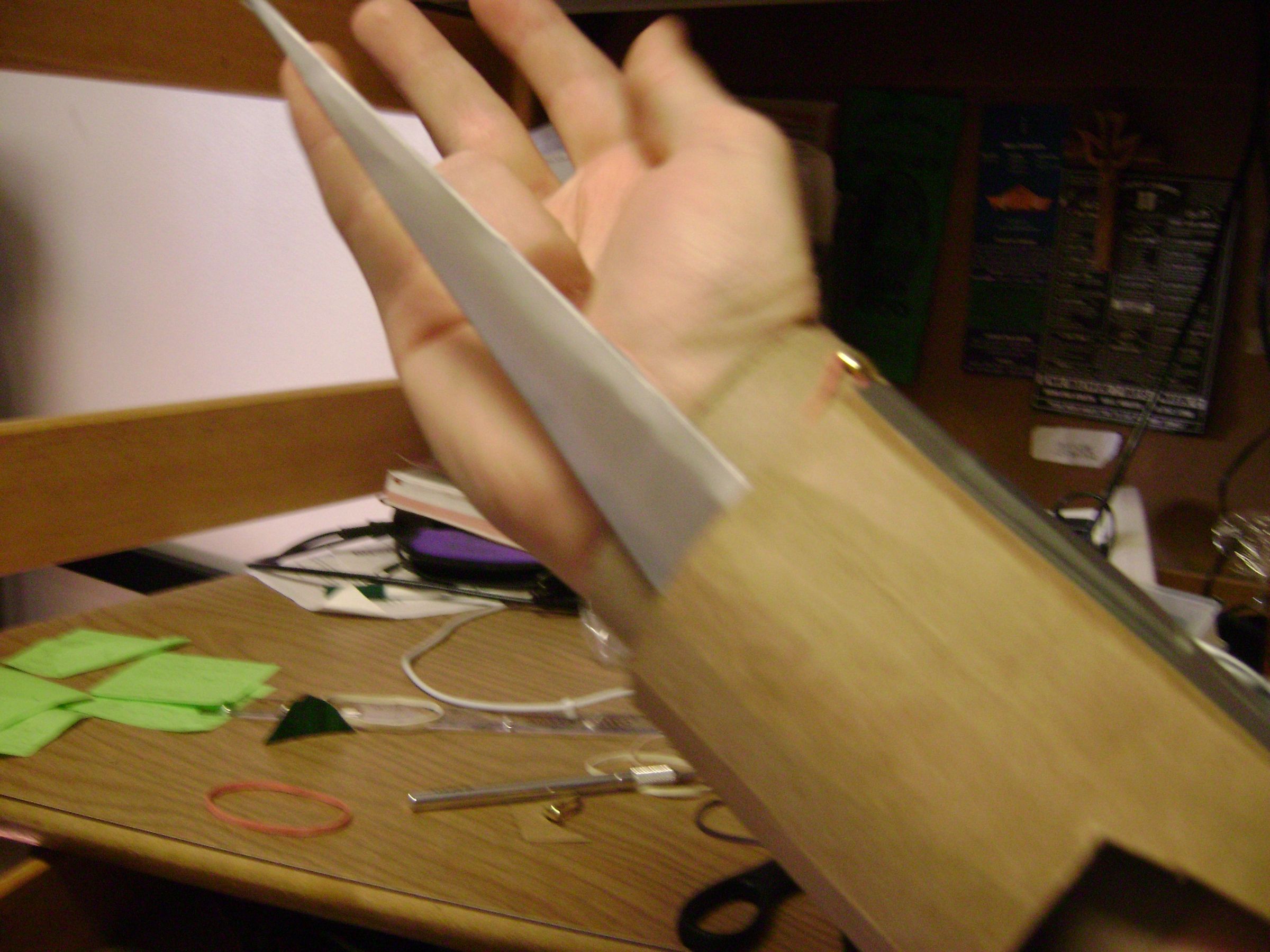 How to Make the Assassin's Creed Hidden Blade