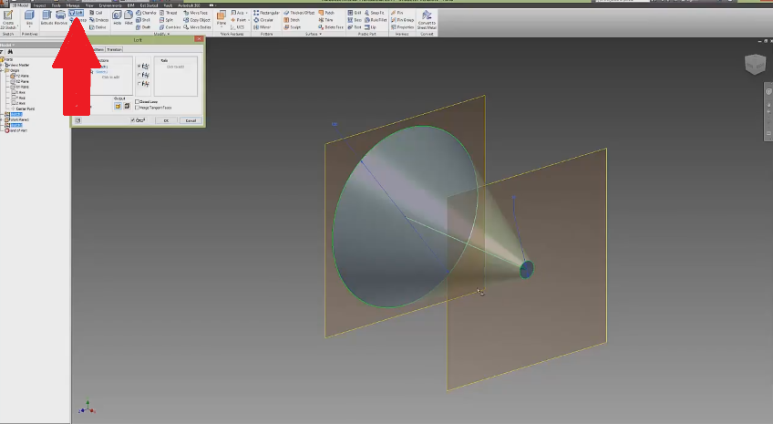 How to Use Loft in Autodesk : 5 Steps - Instructables