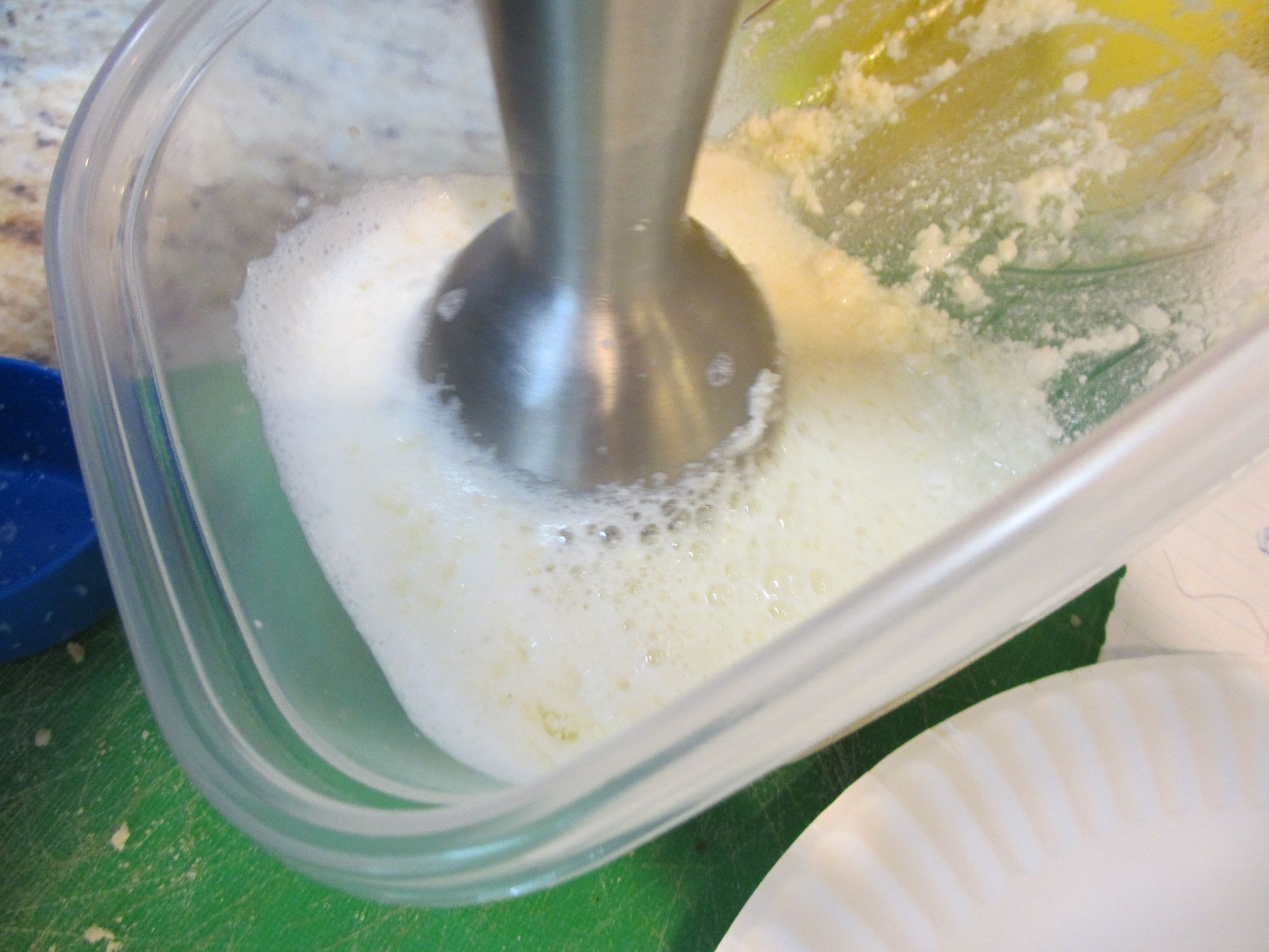 Parmesan Foam 6 Steps (with Pictures) Instructables
