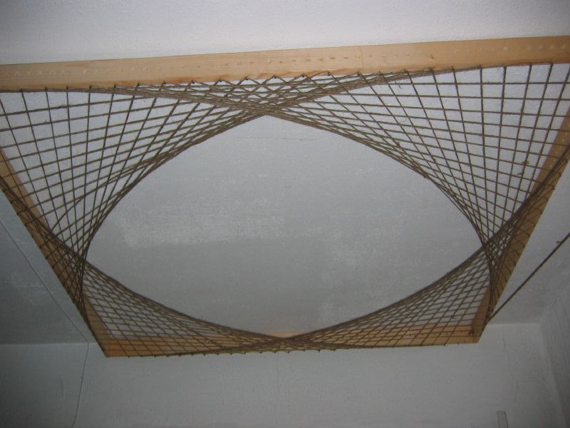 Make a Circle Out of Squares?