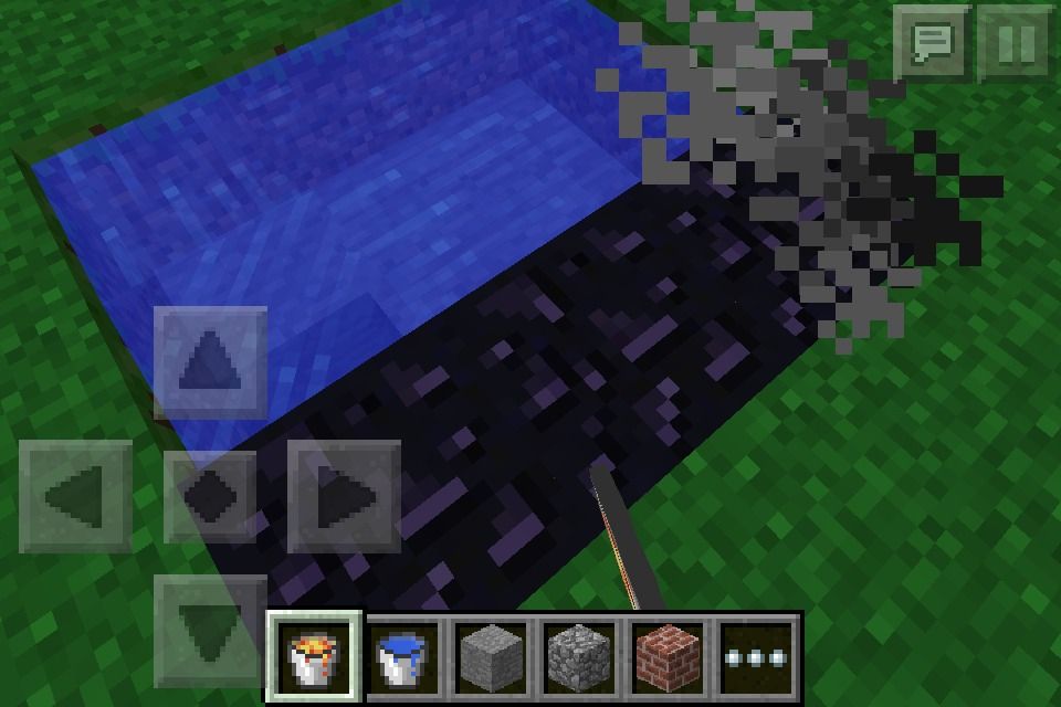 Example Obsidian Build How To Make Obsidian In Minecraft