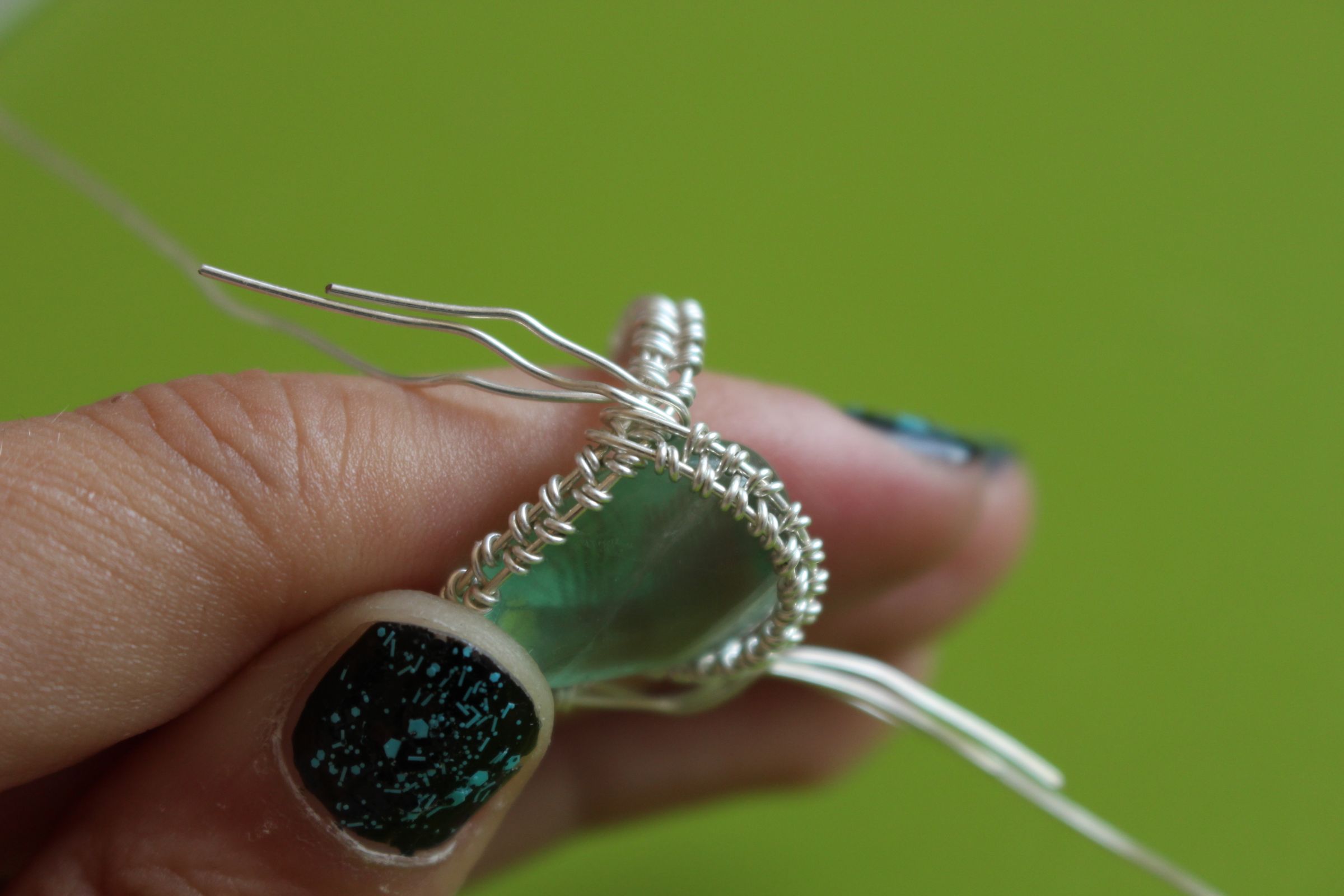 Wire Wrapped Stone Ring 22 Steps (with Pictures) Instructables