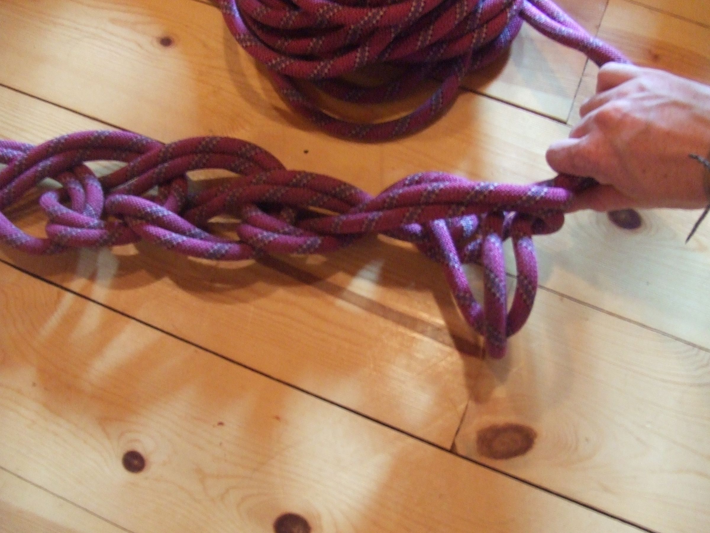 Rope Rug : 5 Steps - Instructables